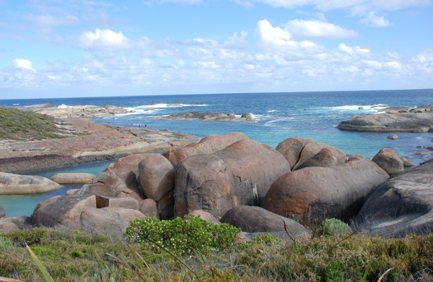 Elephant Rocks, Australia